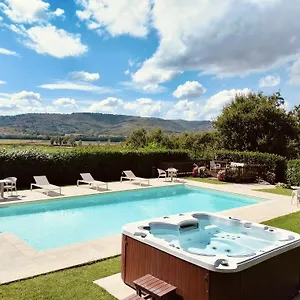  Villa Tuscan Prestige 25 Ospiti Piscina Jacuzzi Italia